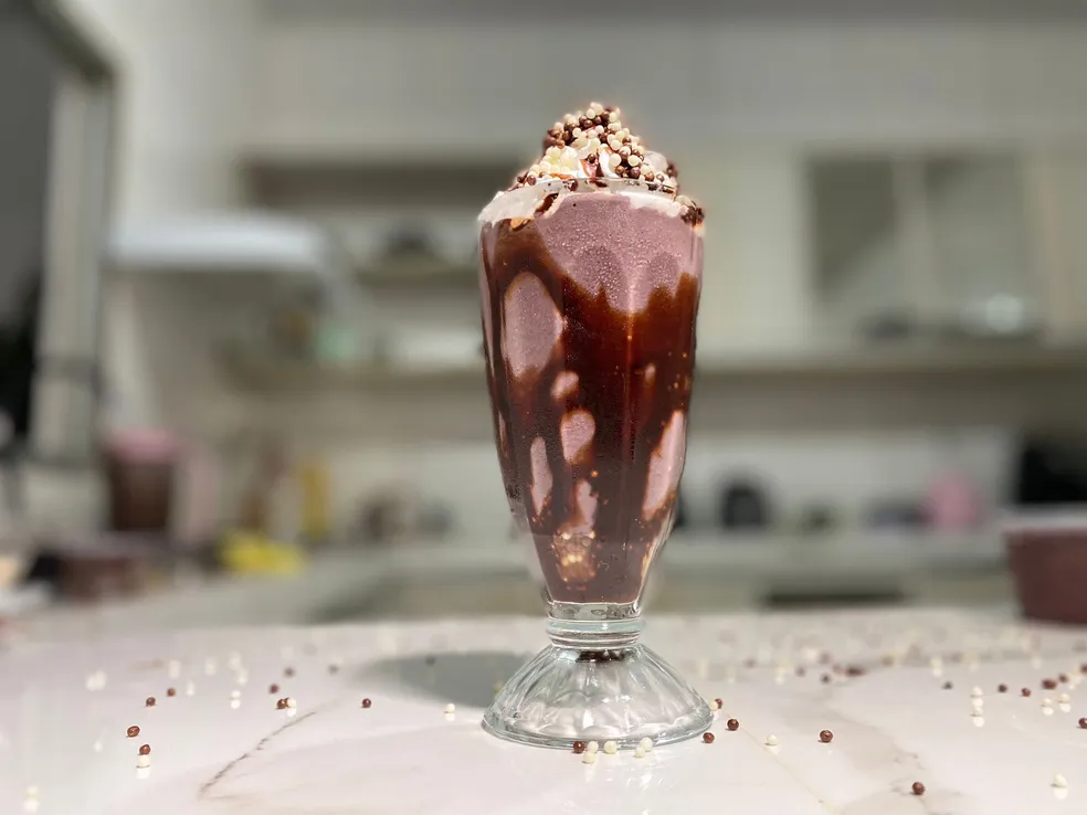 Açaí e Milk-shake